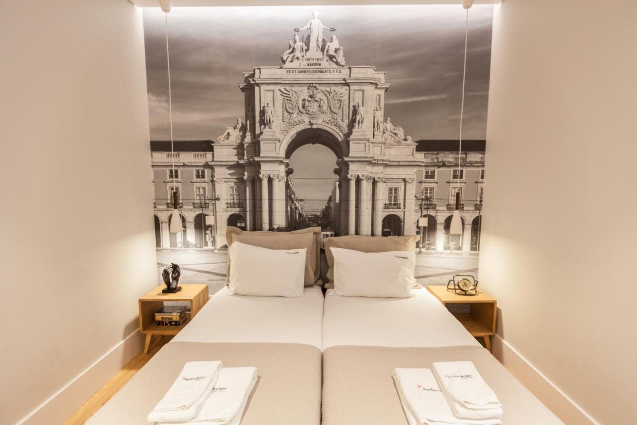 Flh Baixa Elegant Escape Flat I Apartman Lisboa Kültér fotó