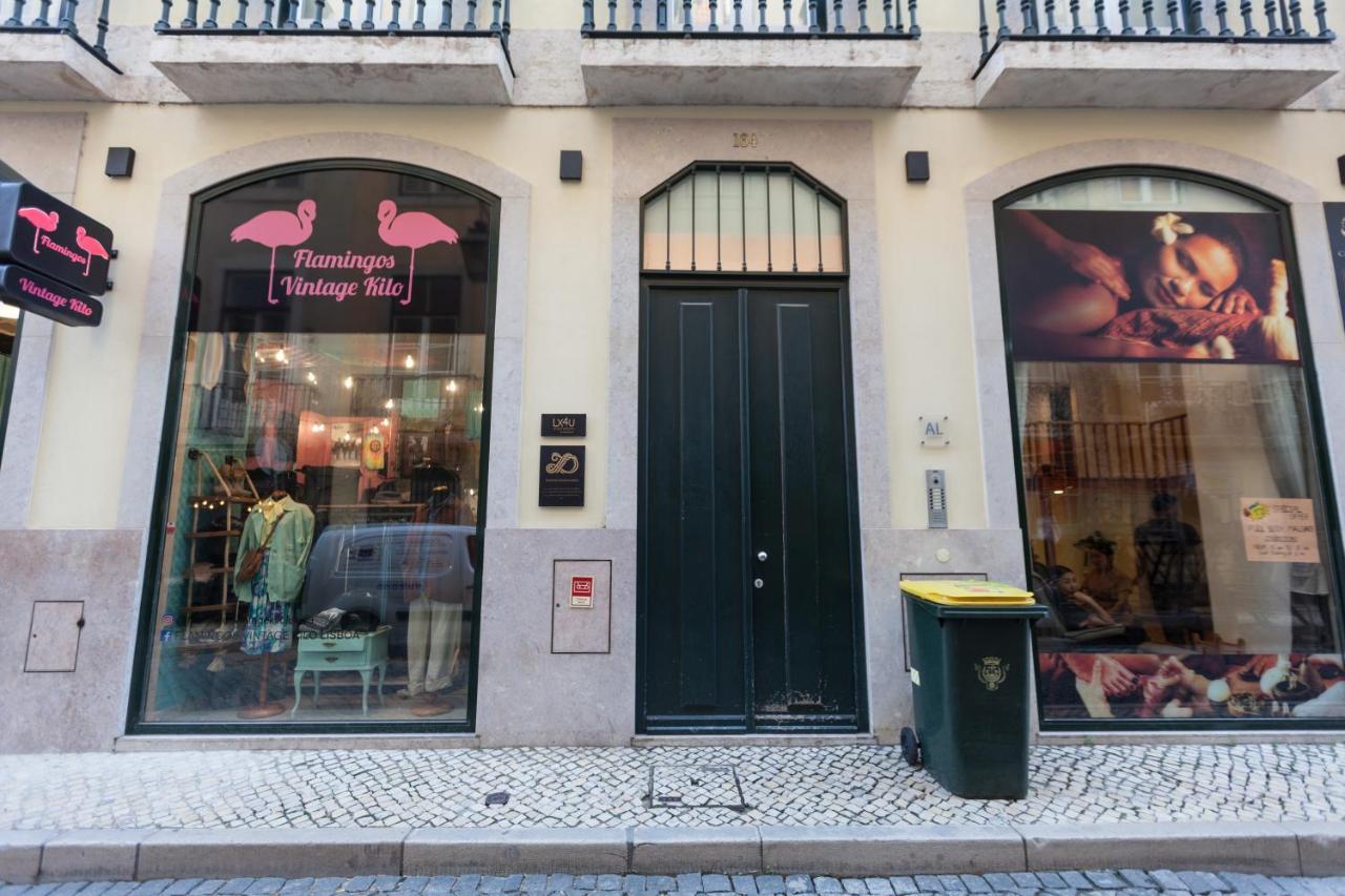 Flh Baixa Elegant Escape Flat I Apartman Lisboa Kültér fotó