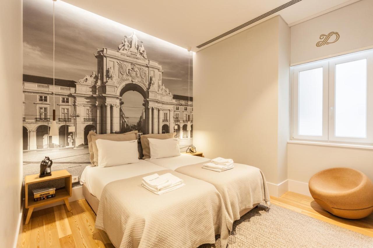 Flh Baixa Elegant Escape Flat I Apartman Lisboa Kültér fotó
