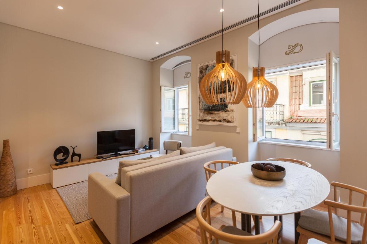 Flh Baixa Elegant Escape Flat I Apartman Lisboa Kültér fotó