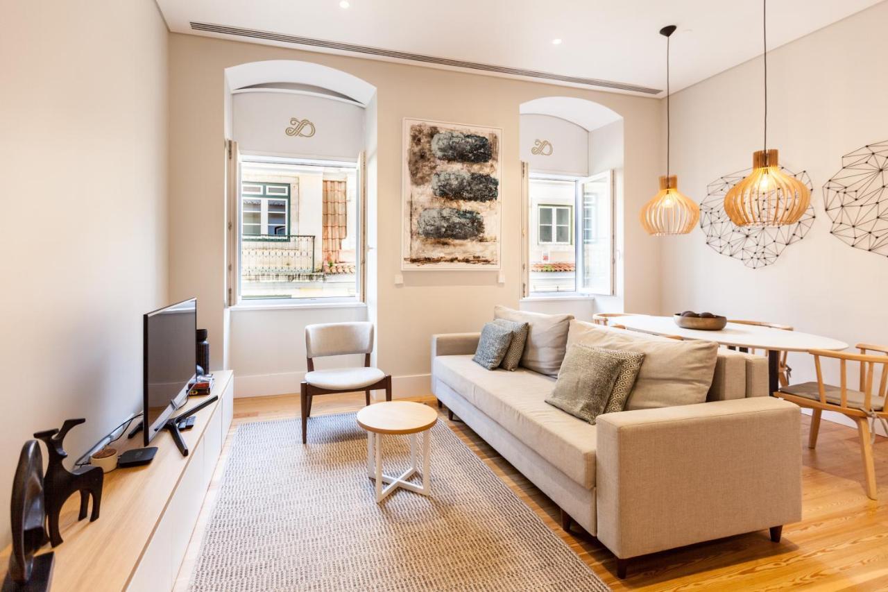 Flh Baixa Elegant Escape Flat I Apartman Lisboa Kültér fotó