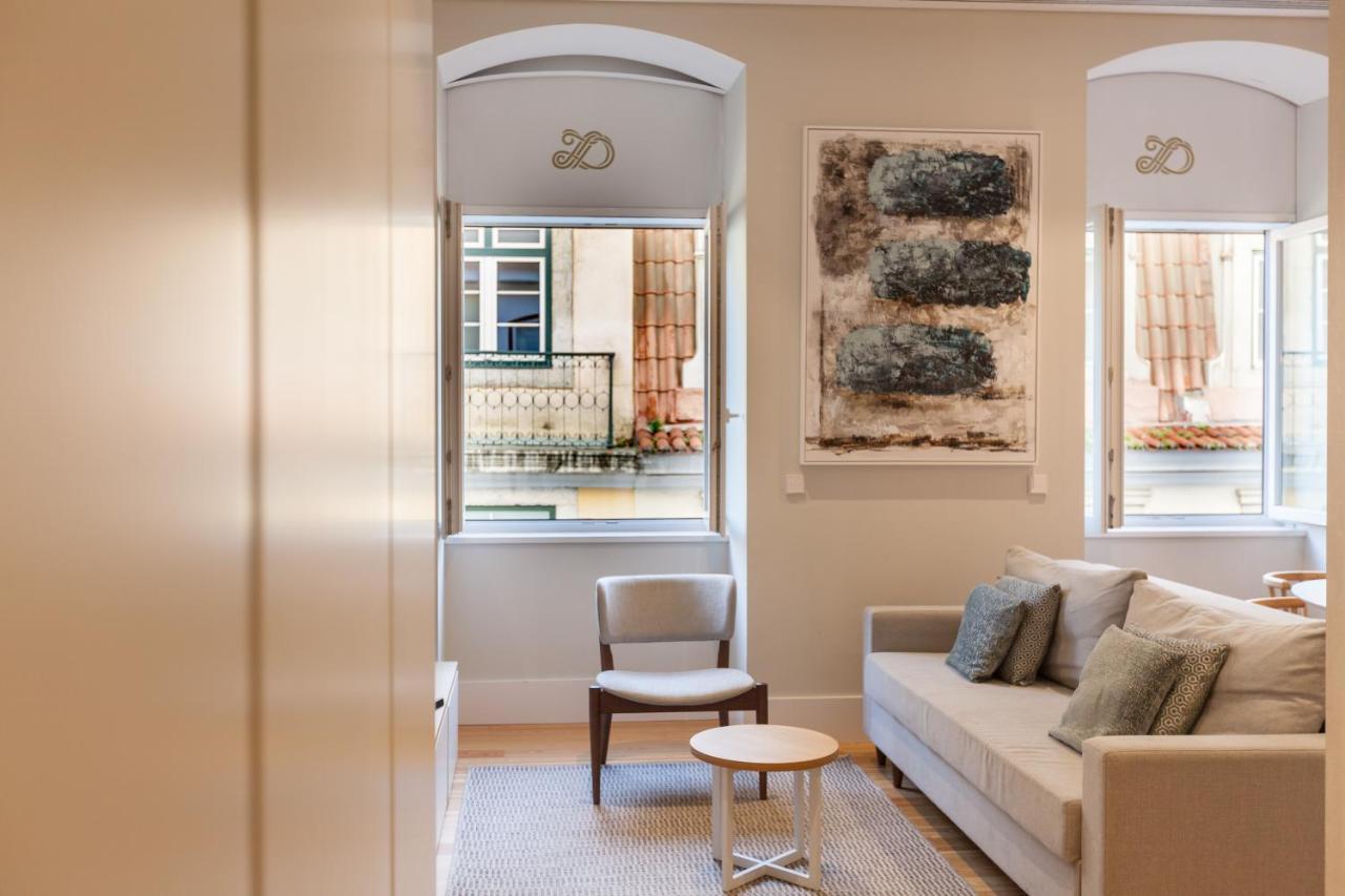 Flh Baixa Elegant Escape Flat I Apartman Lisboa Kültér fotó
